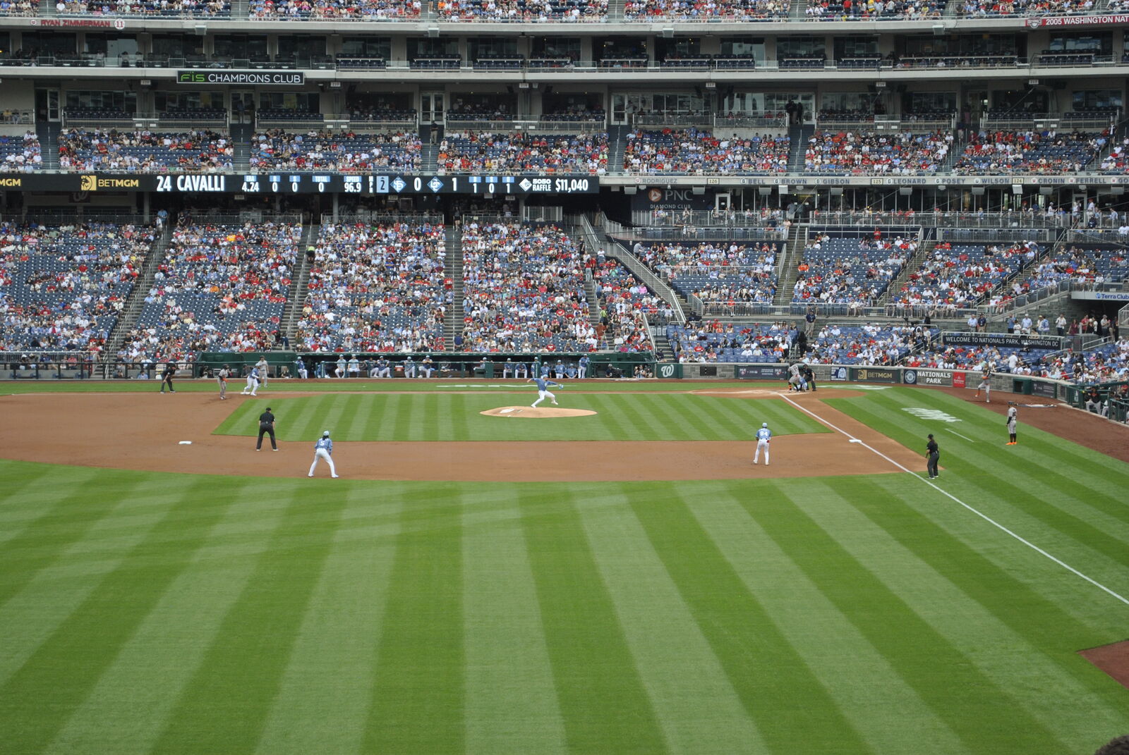 Nationals Game